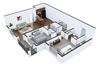 Two Bed, Two Bath Apartment Two Bed, Two Bath Apartment